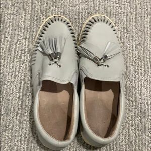 J Slides sneakers with tassel